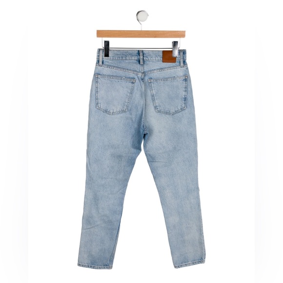 $229 ANINE BING SONYA JEANS REDONE LEVIS FREE PEOPLE MOTHER SUPERIOR CANDICE 27 - Picture 5 of 11